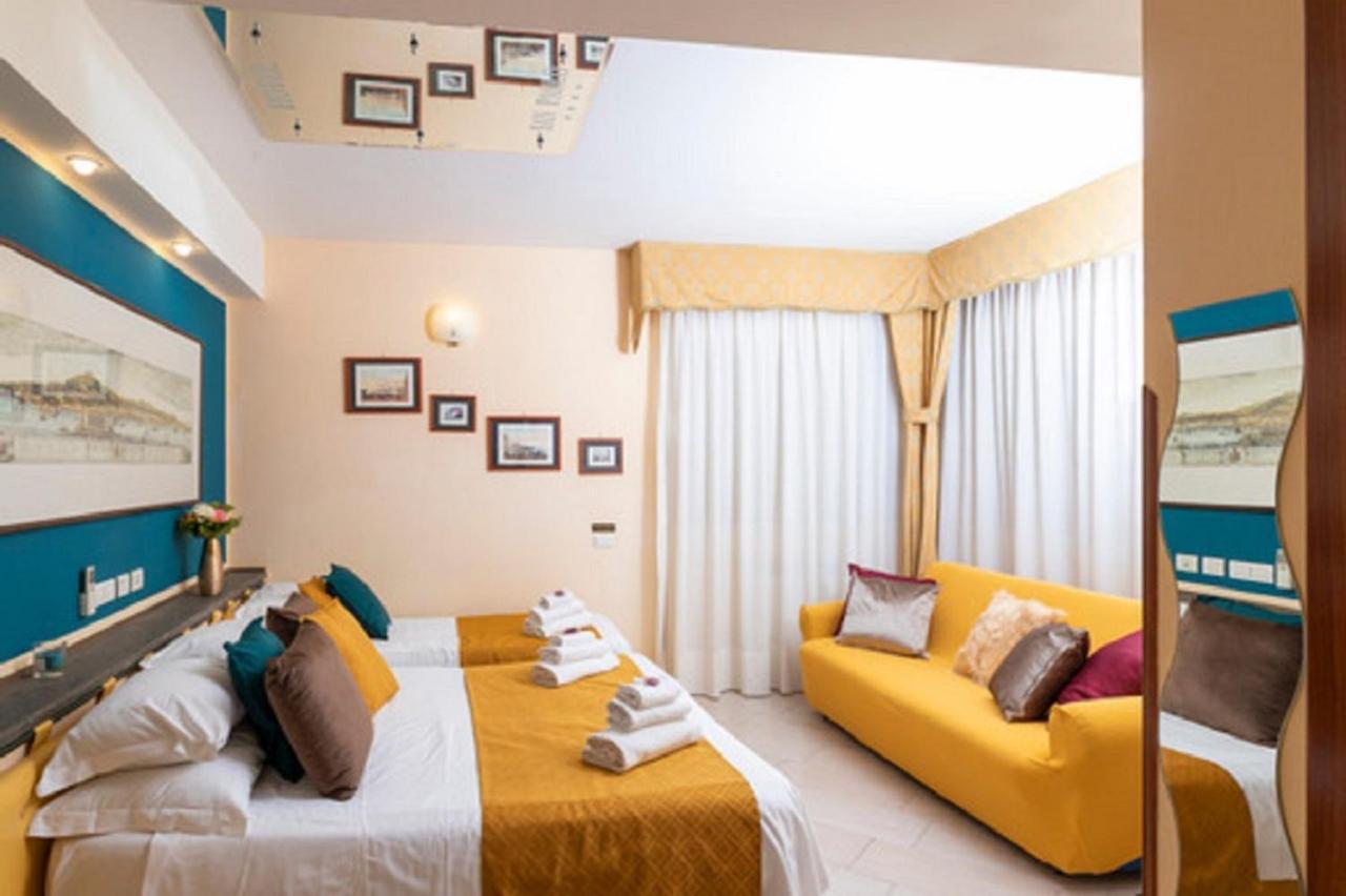 Hotel San Paolo Napoli Esterno foto