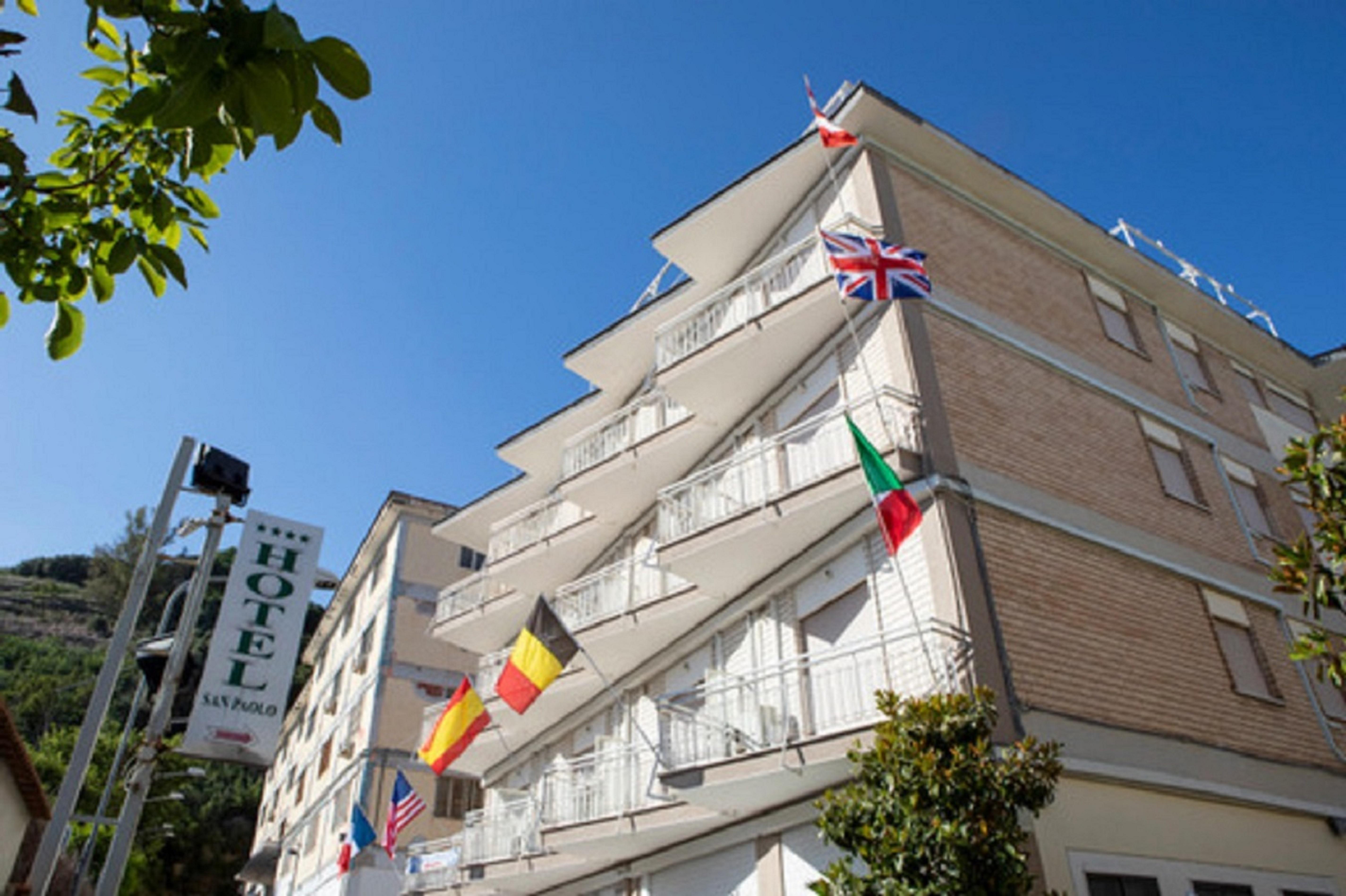 Hotel San Paolo Napoli Esterno foto