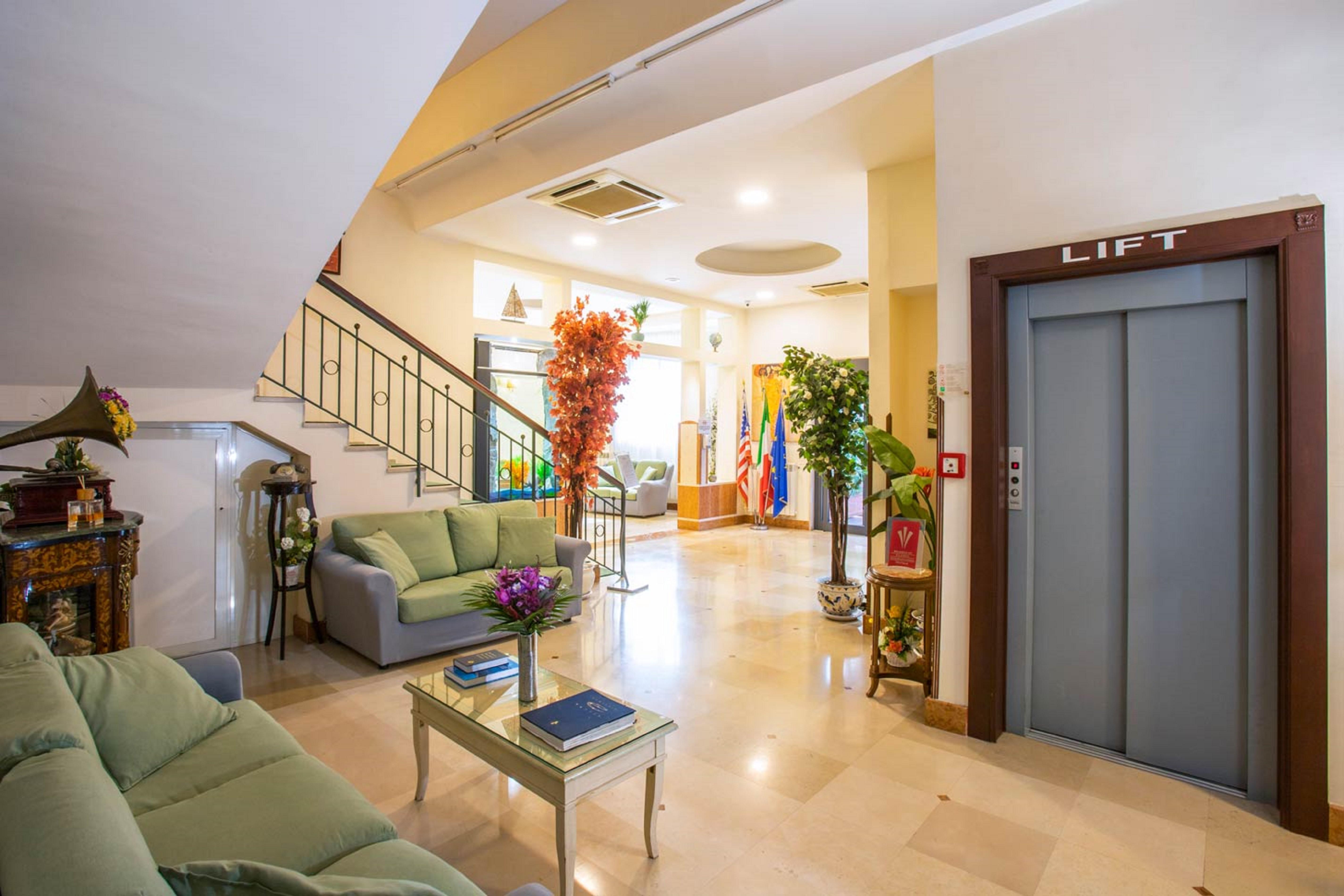 Hotel San Paolo Napoli Esterno foto