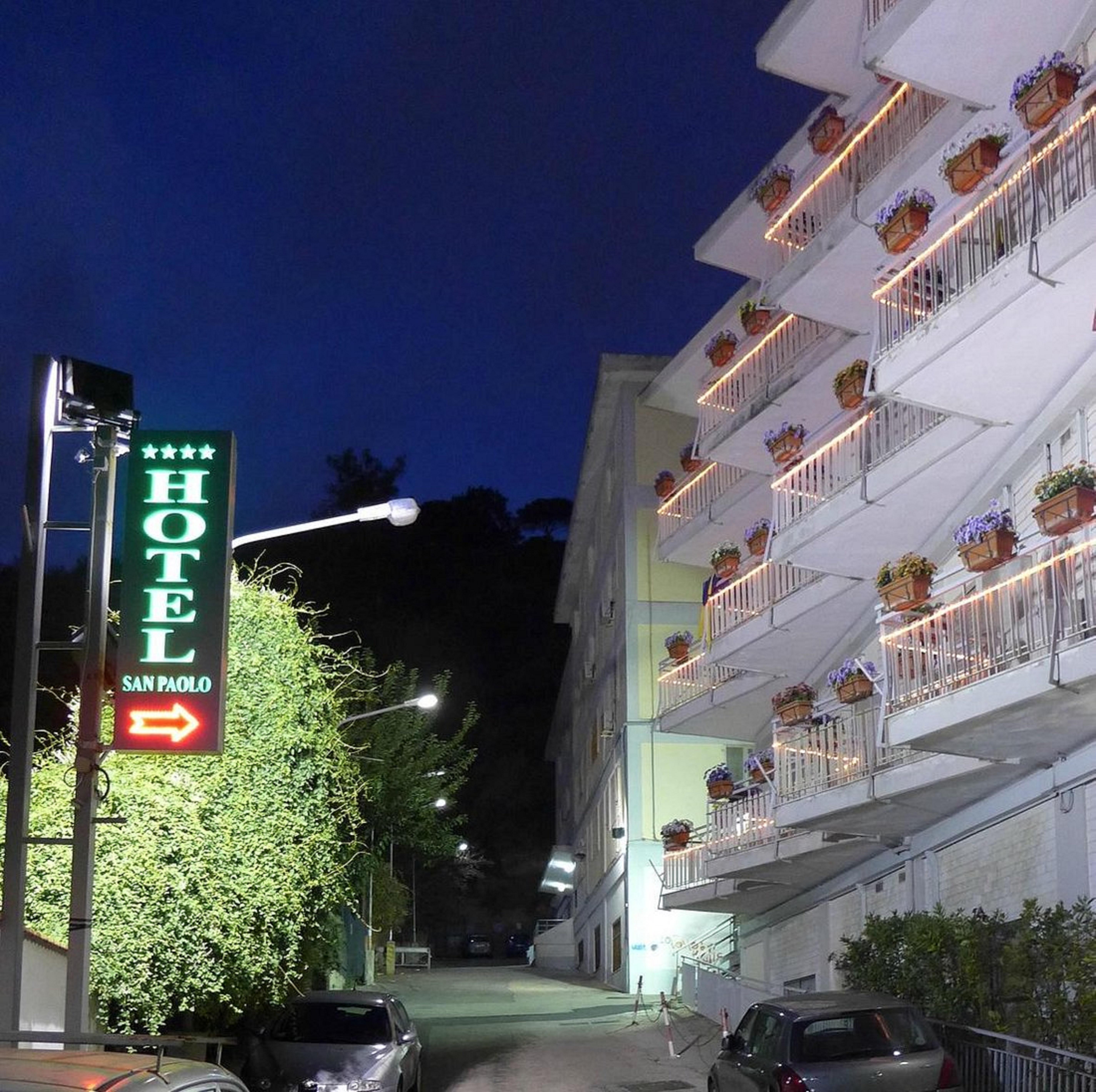 Hotel San Paolo Napoli Esterno foto