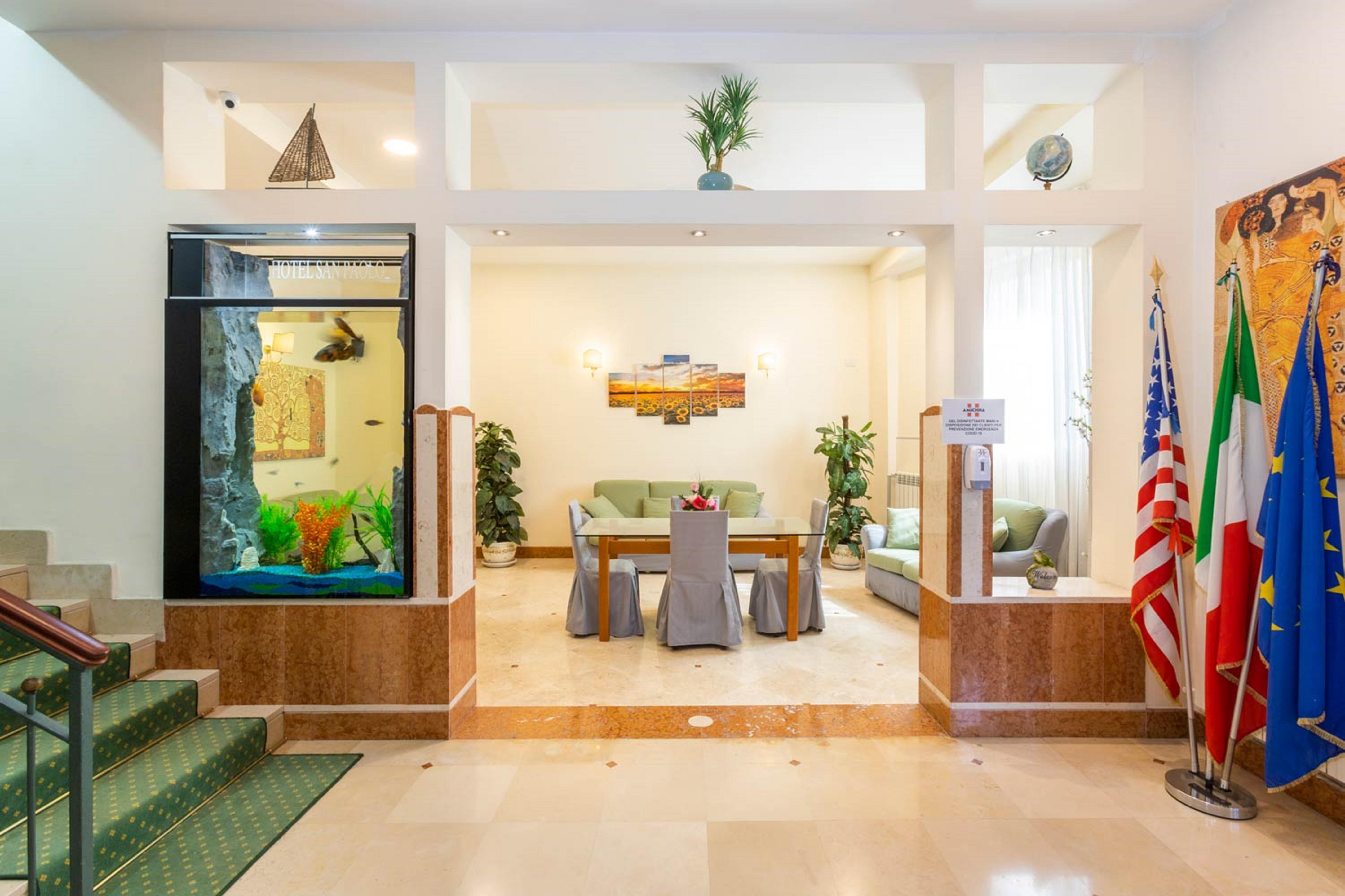 Hotel San Paolo Napoli Esterno foto