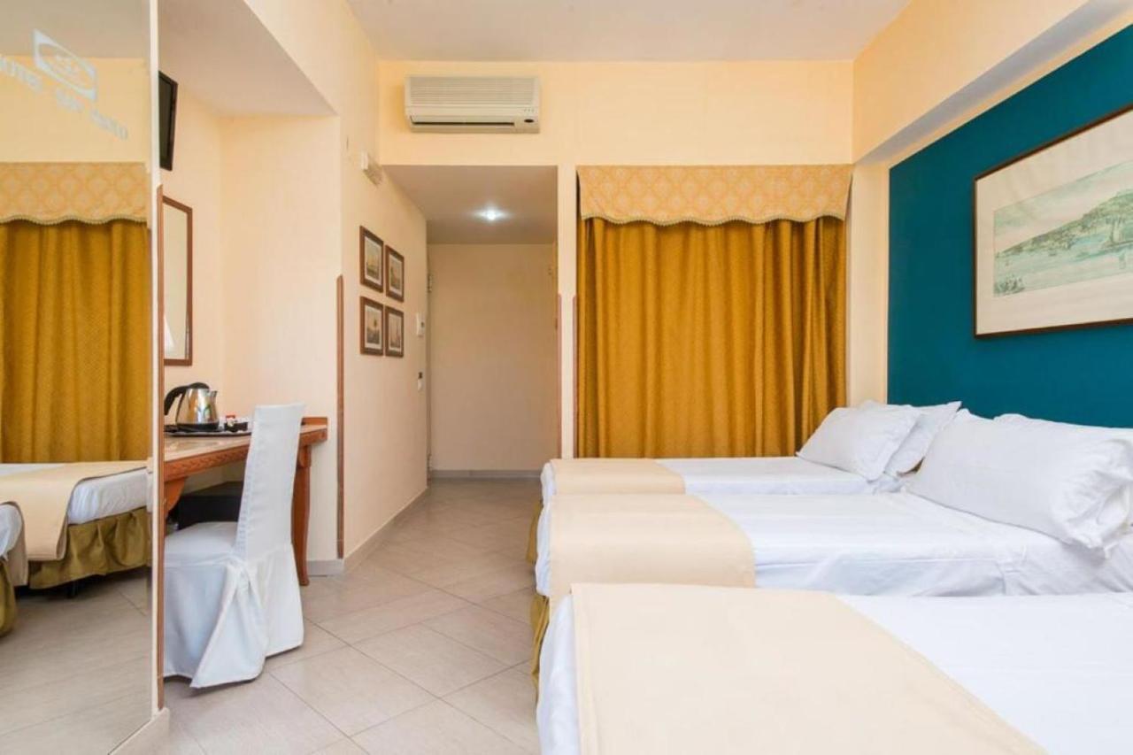 Hotel San Paolo Napoli Esterno foto