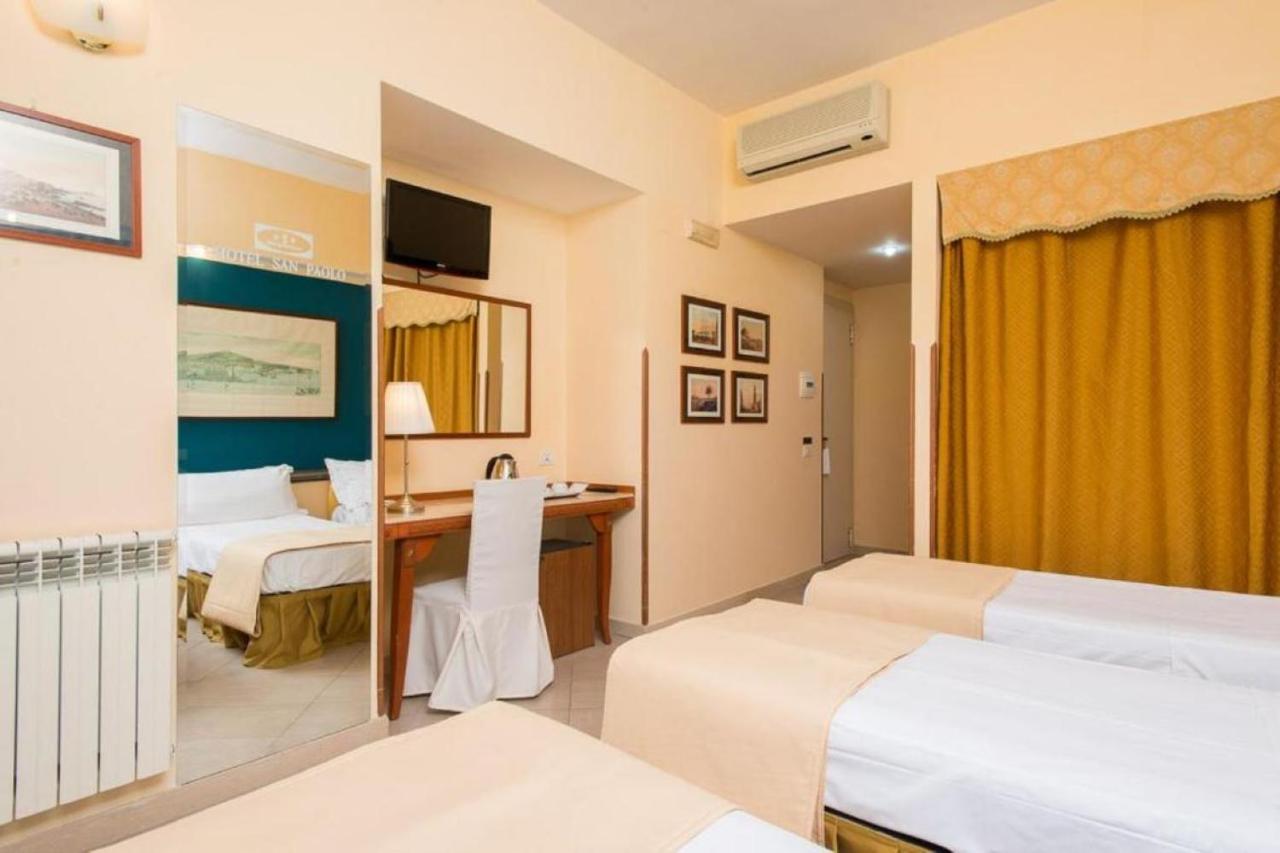 Hotel San Paolo Napoli Esterno foto