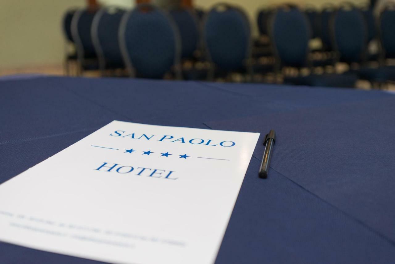 Hotel San Paolo Napoli Esterno foto